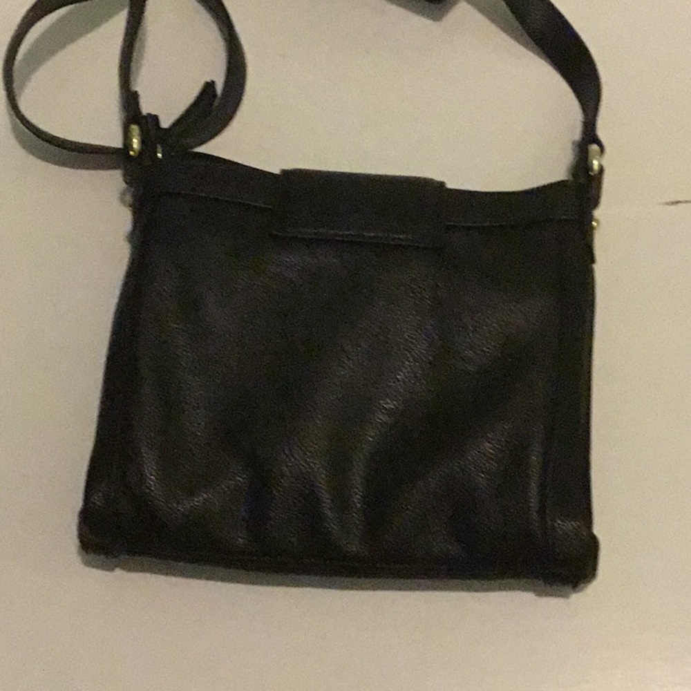 Merona Black Handbag - Picture 2 of 3